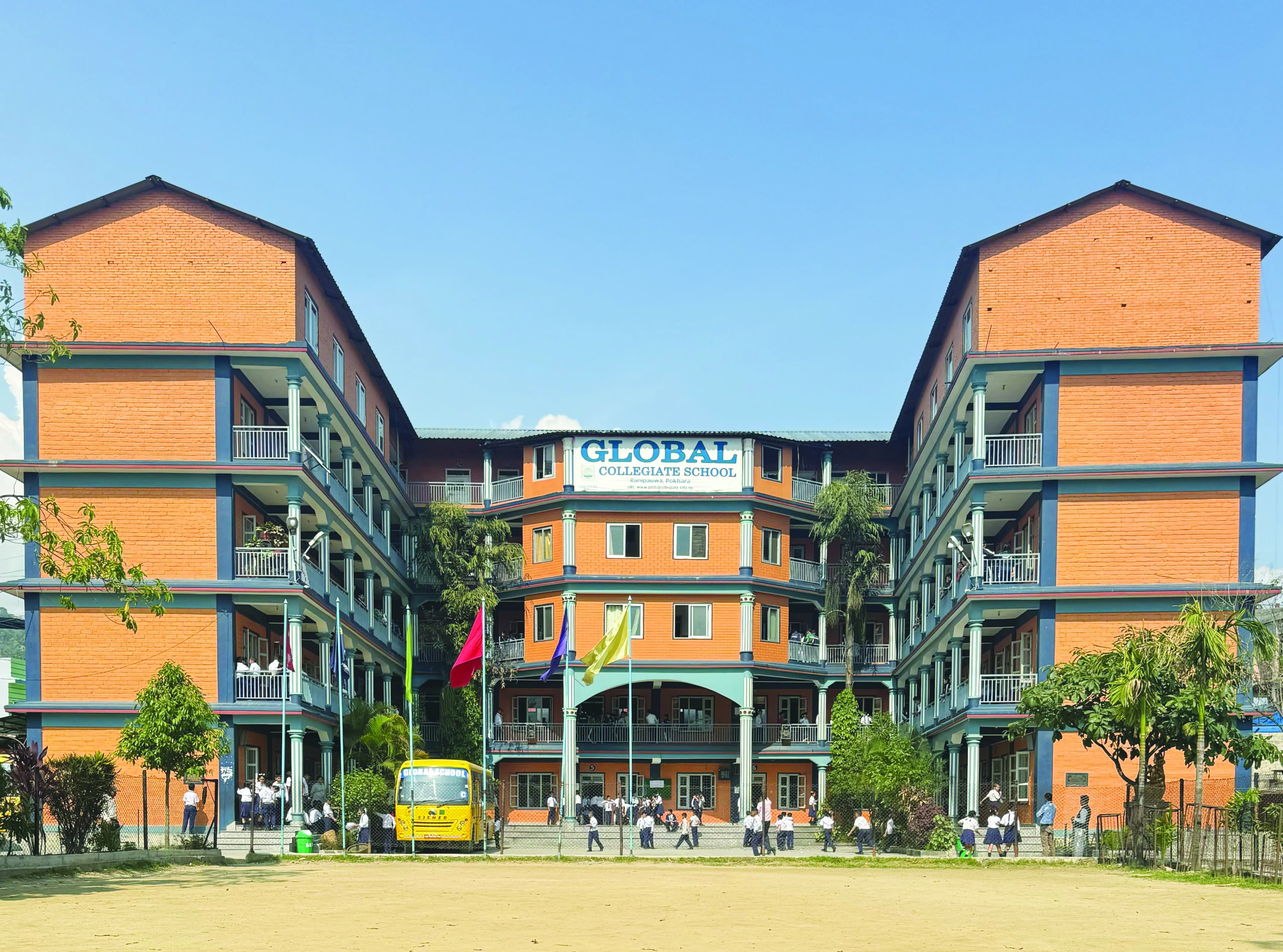 Global Collegiate School campus