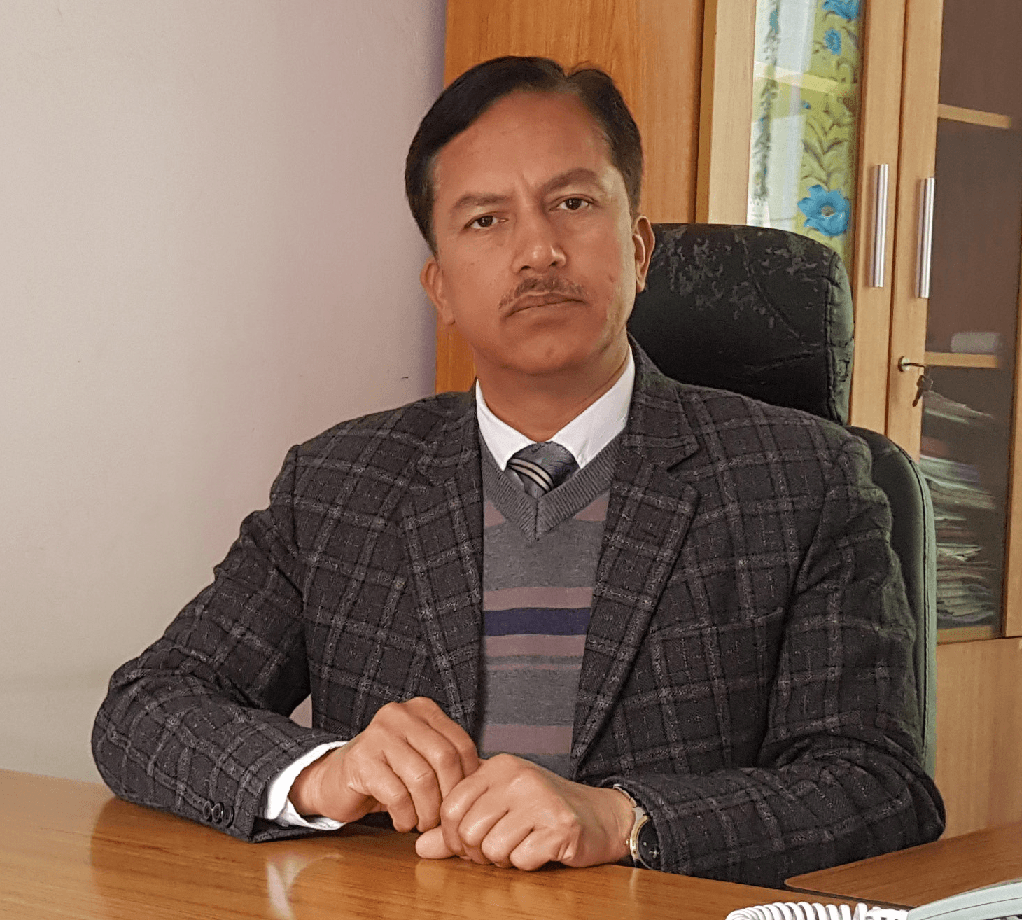 Babu Ram Panta, Principal of Global Collegiate School
