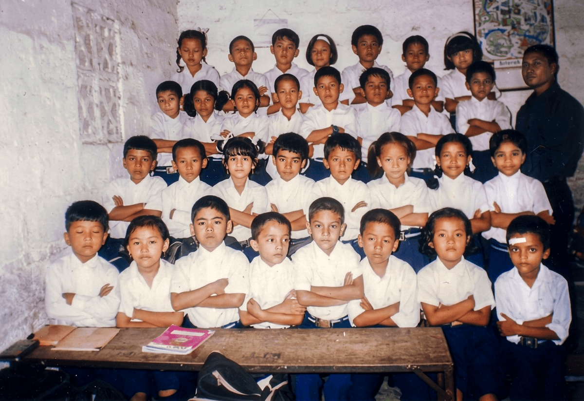 Students at Global Collegiate School