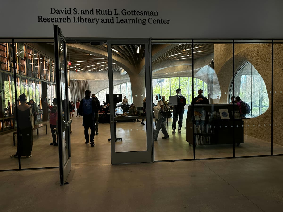 Library & Learning Center